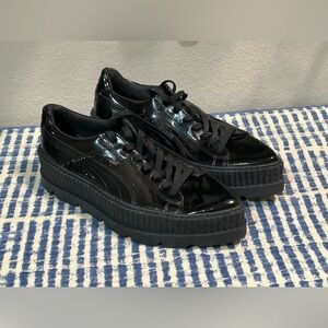 Fenty x Rihanna Pointy Creeper Patent Pumas